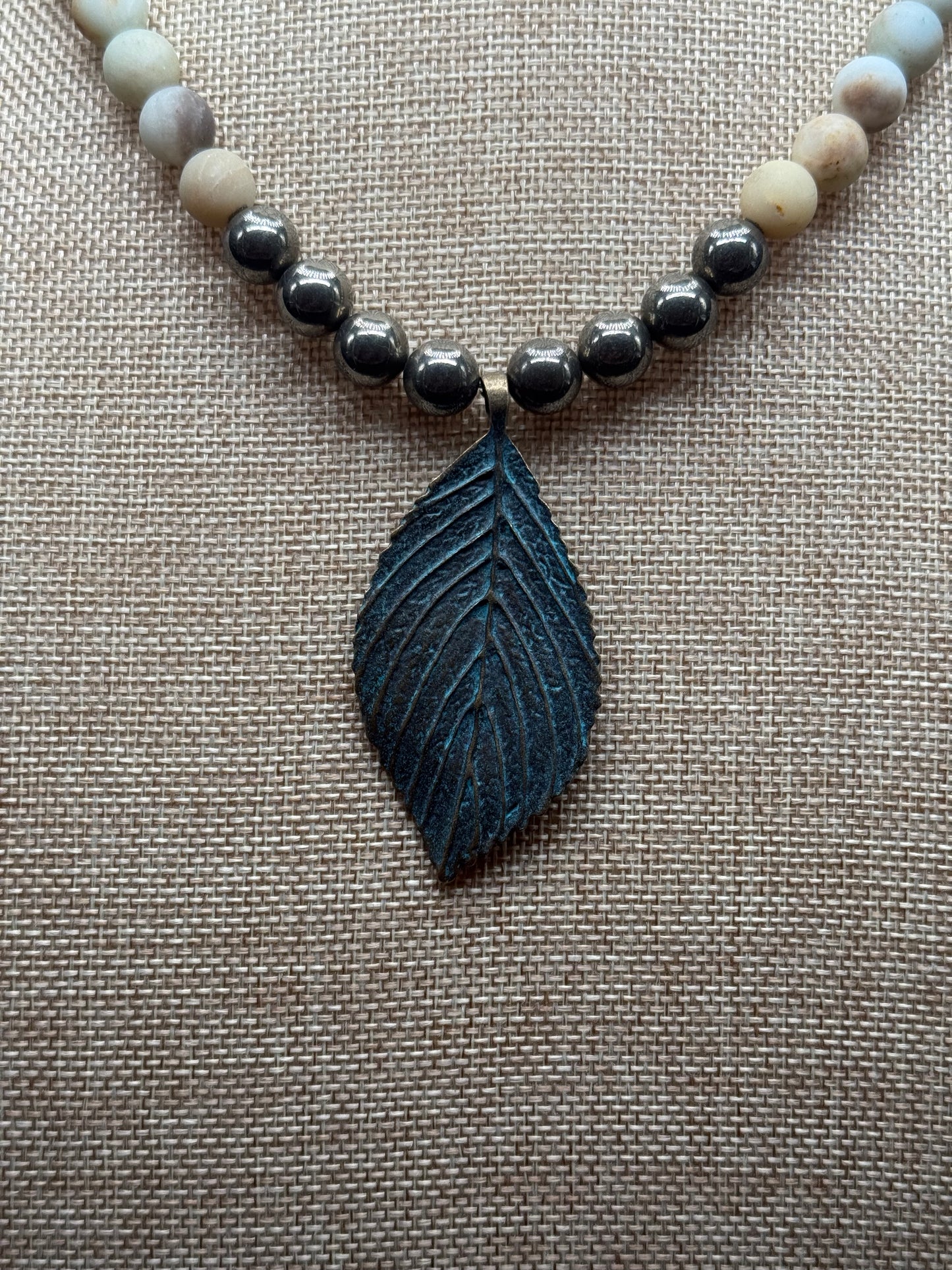 “Breathe” Amazonite