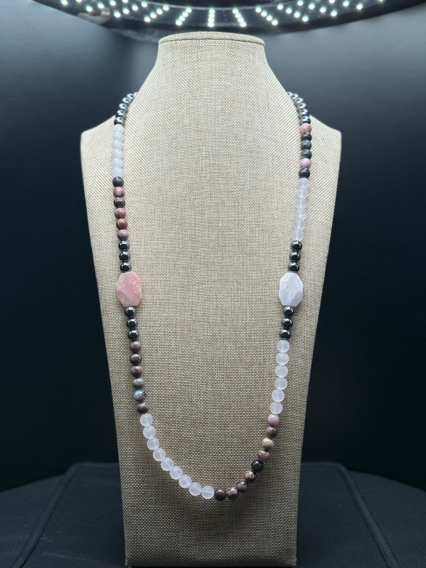 “Inner Bloom” Rose Quartz