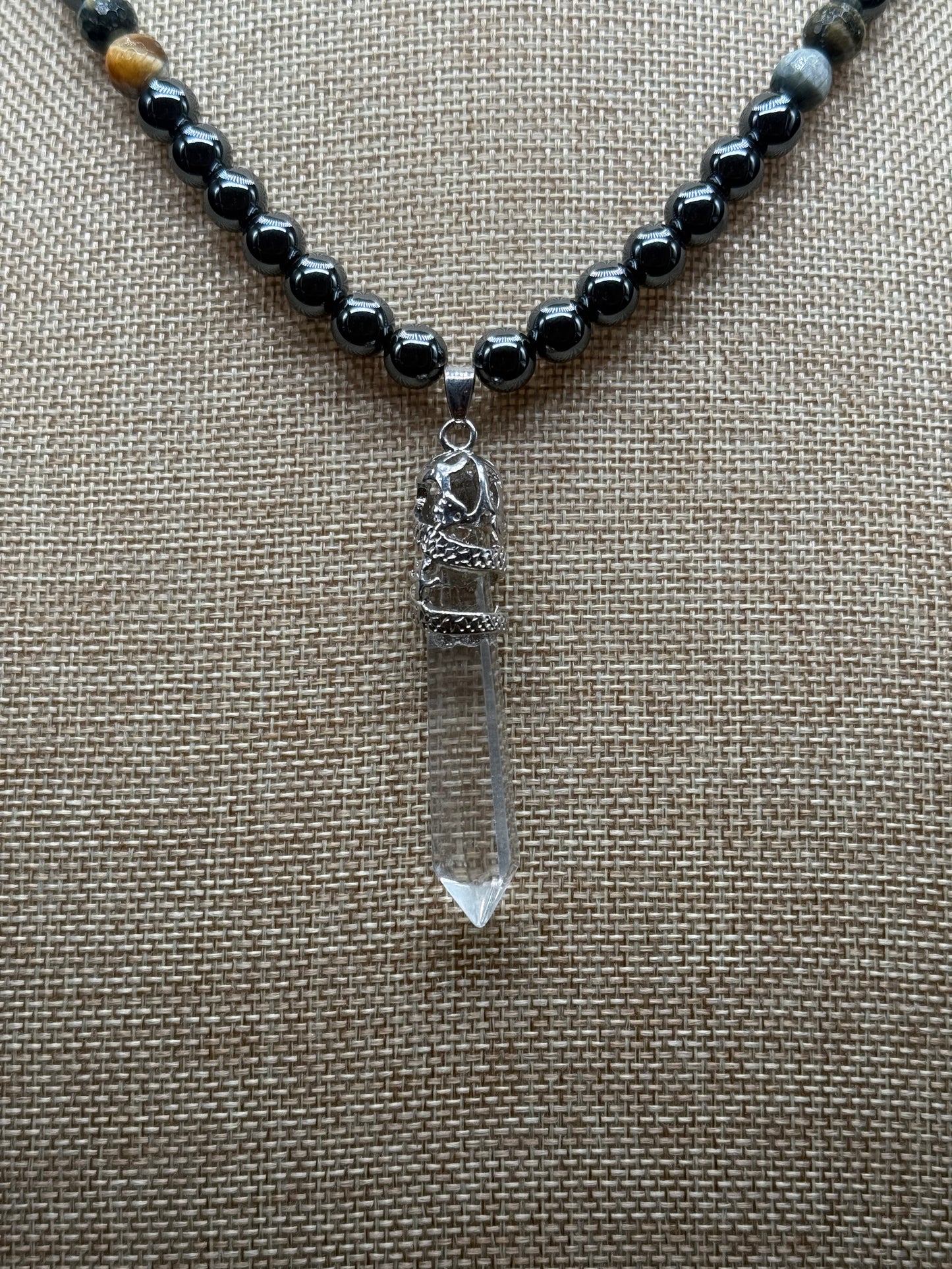 “Focus Point” Hematite