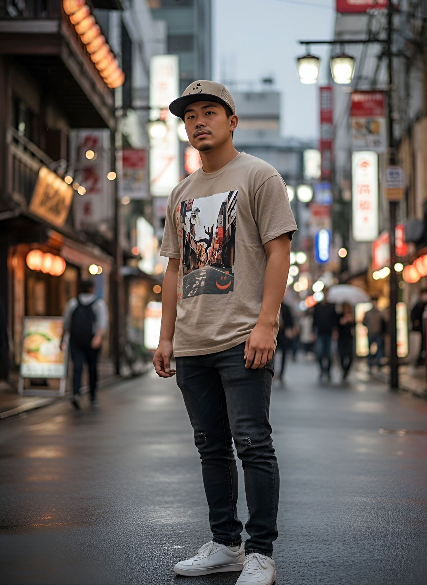 Kicksquad Tee Japanese Edition