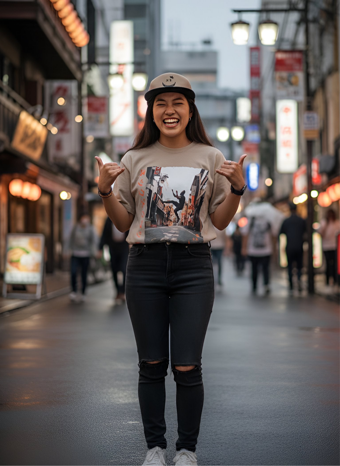 Kicksquad Tee Japanese Edition