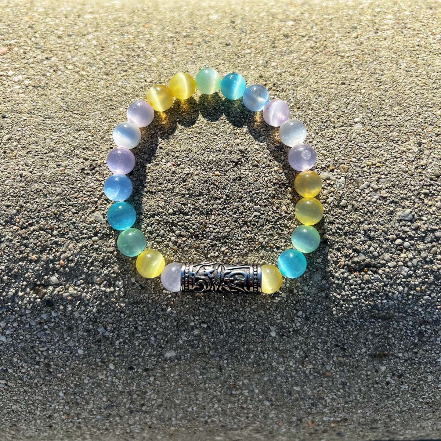 Selenite Bracelet