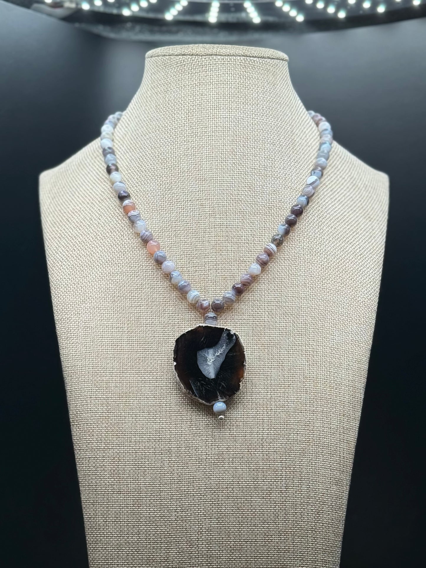 “Echo Stone” Agate