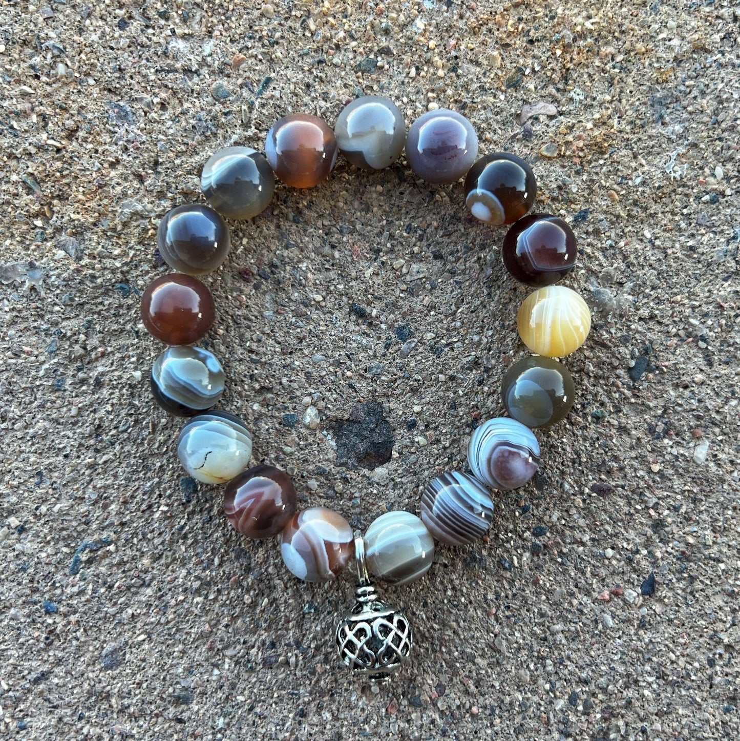 Agate Bracelet