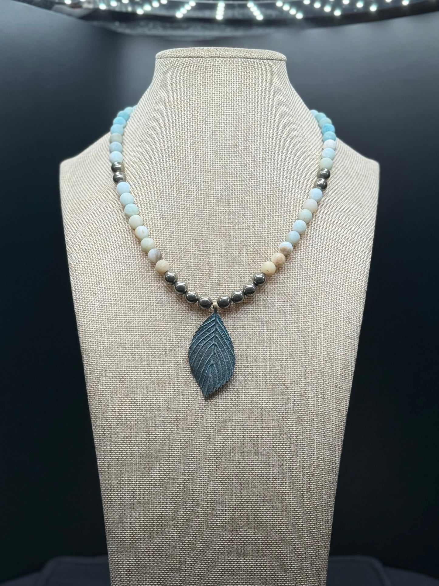 “Breathe” Amazonite