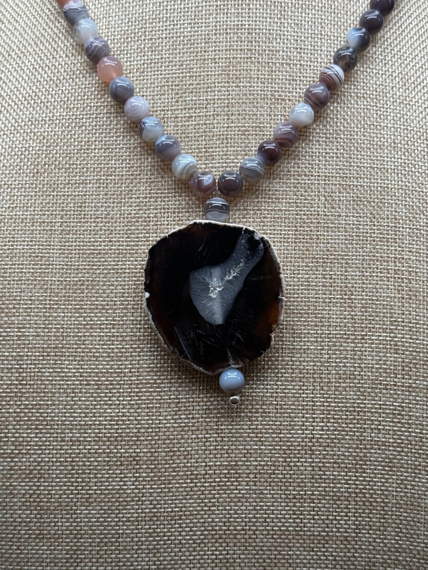 “Echo Stone” Agate