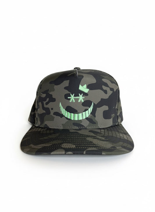 Dark Camo Kicksquad SnapBack