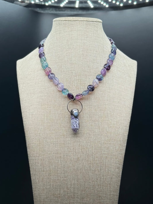“Clarity Flow” Fluorite