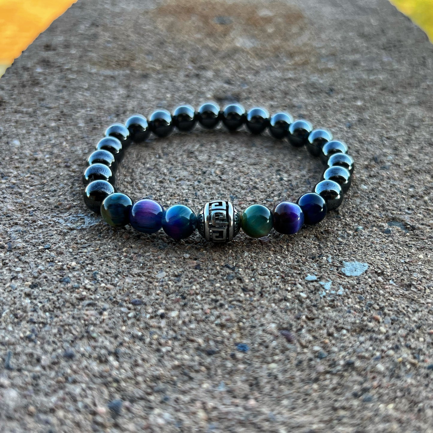 Hematite Galaxy bracelet
