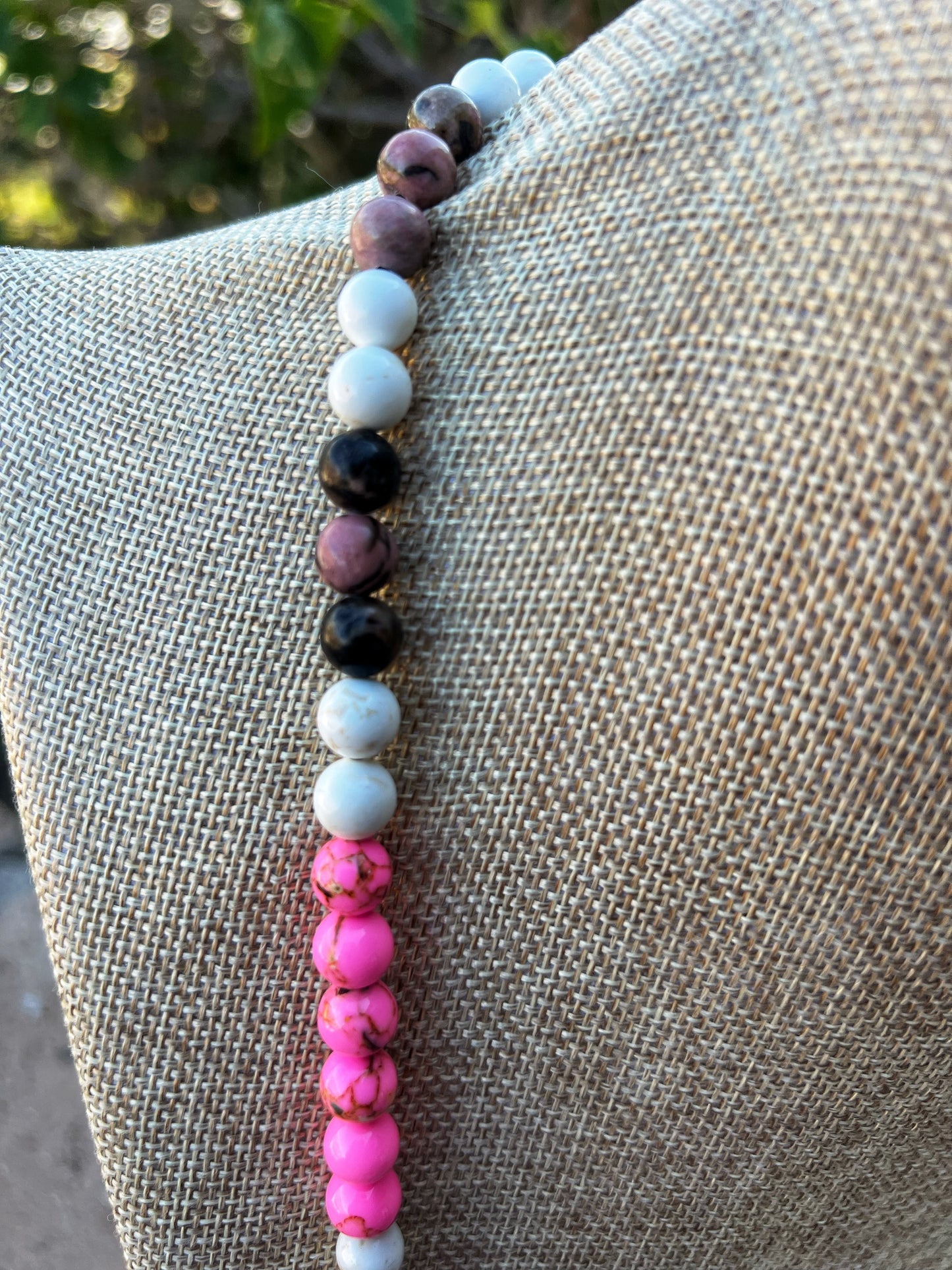 Barbie inspired Necklace