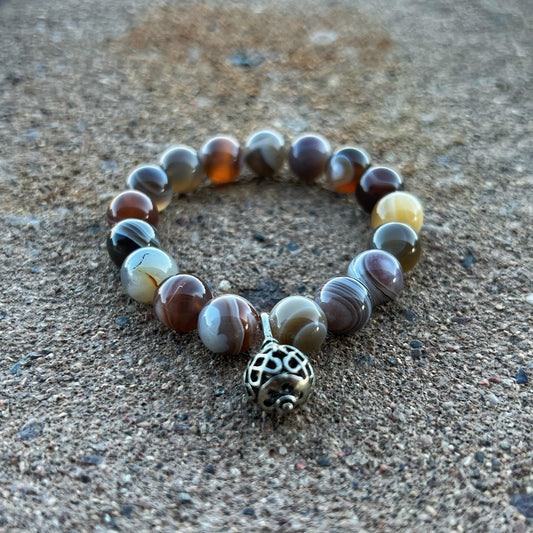 Agate Bracelet