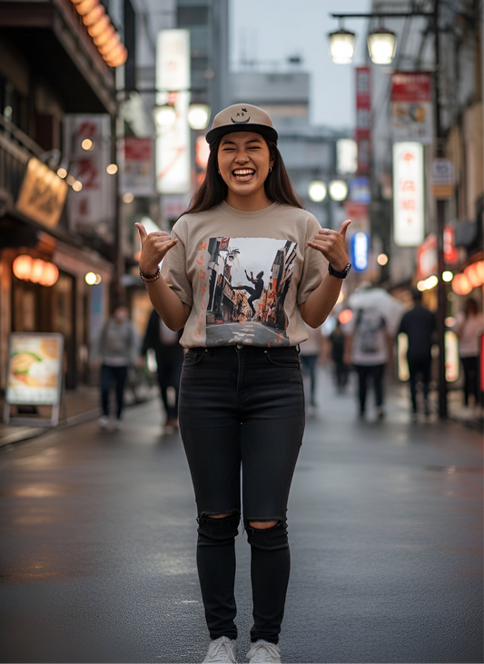 Kicksquad Tee Japanese Edition