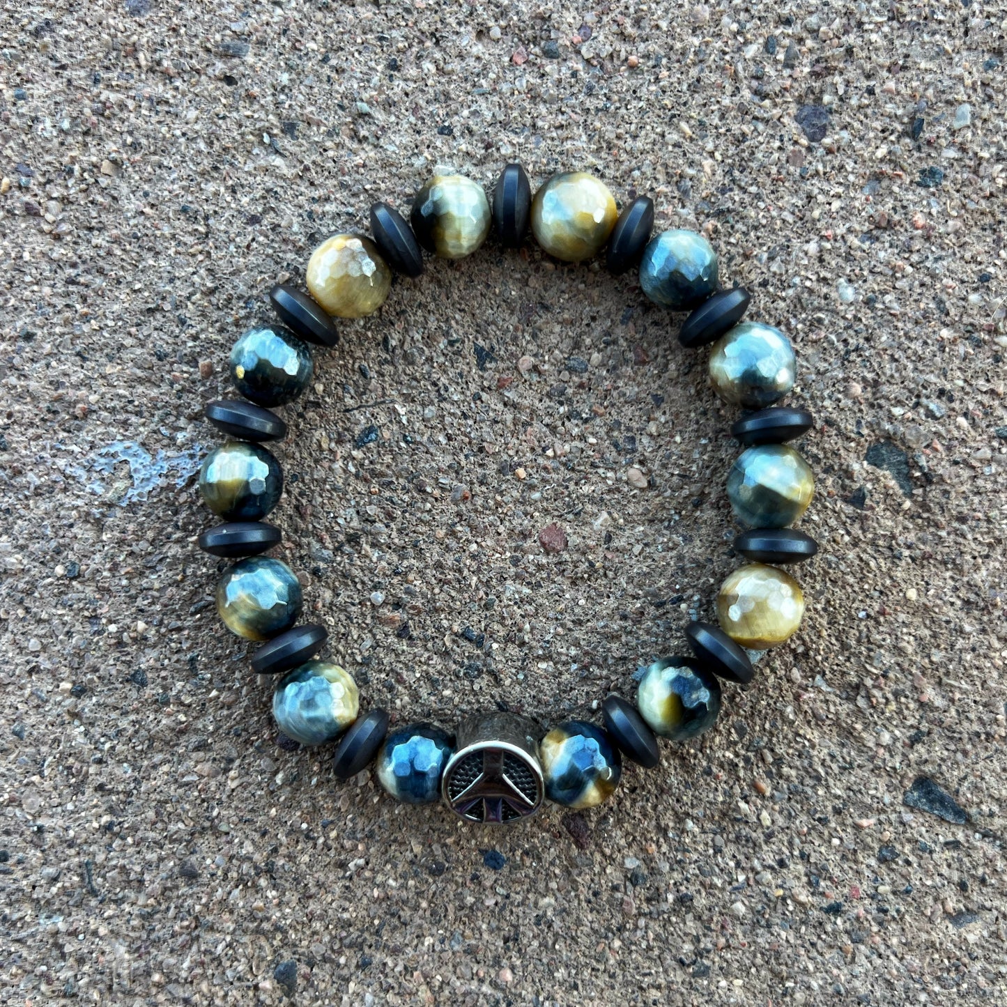 Tiger eye bracelet