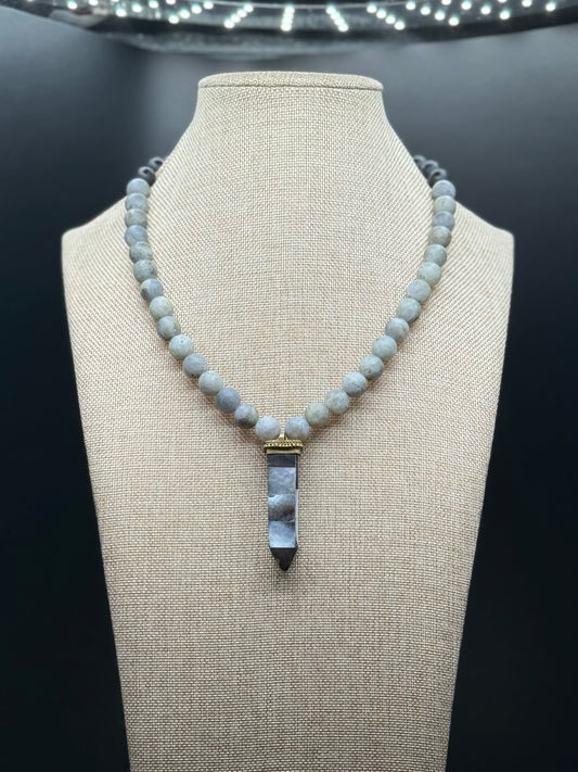 “Shift Point” Labradorite