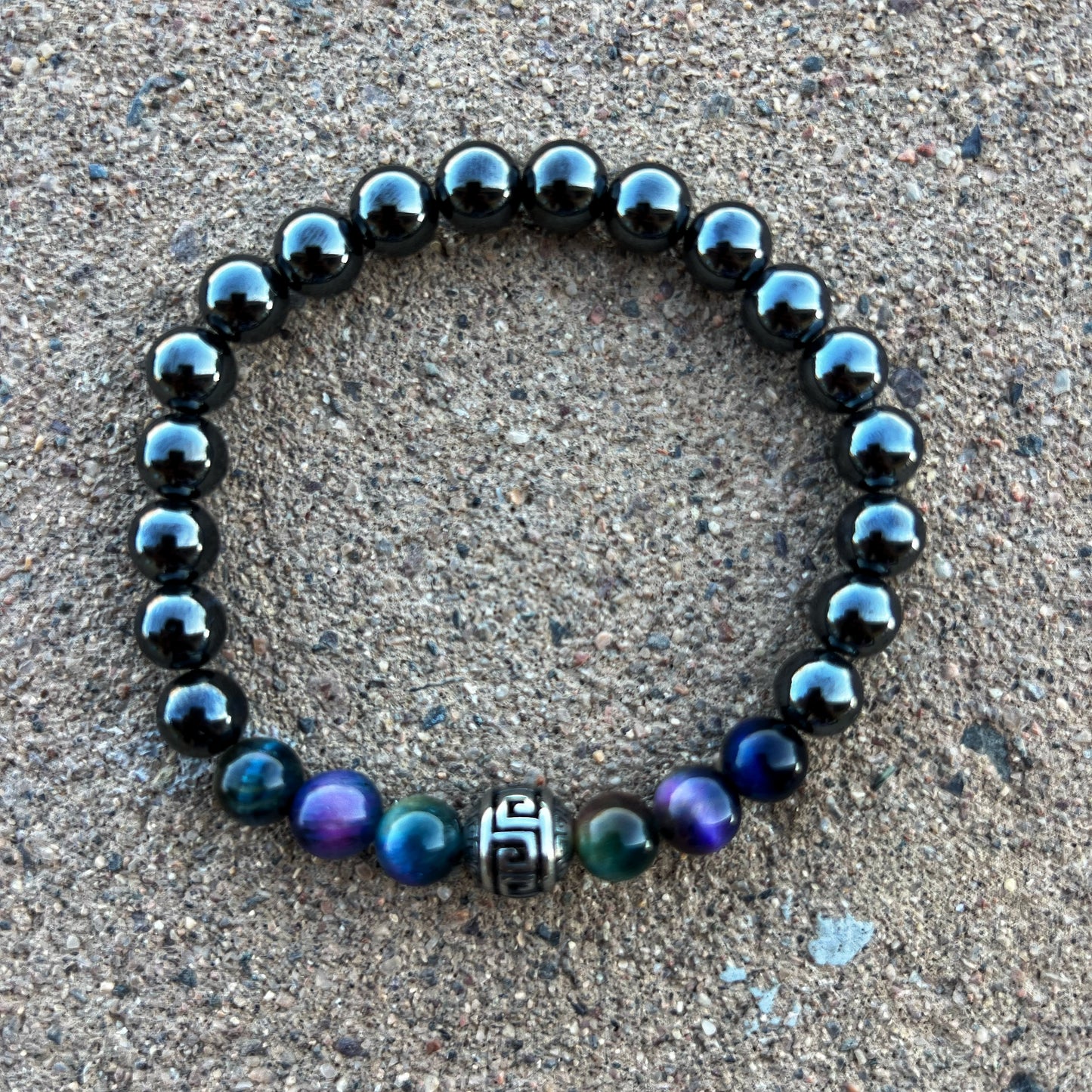 Hematite Galaxy bracelet