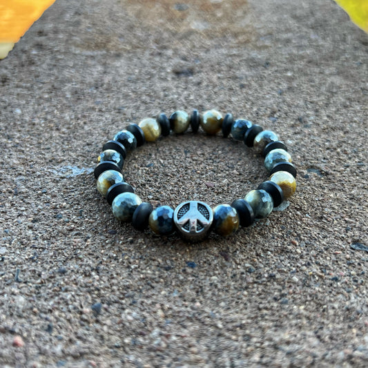 Tiger eye bracelet