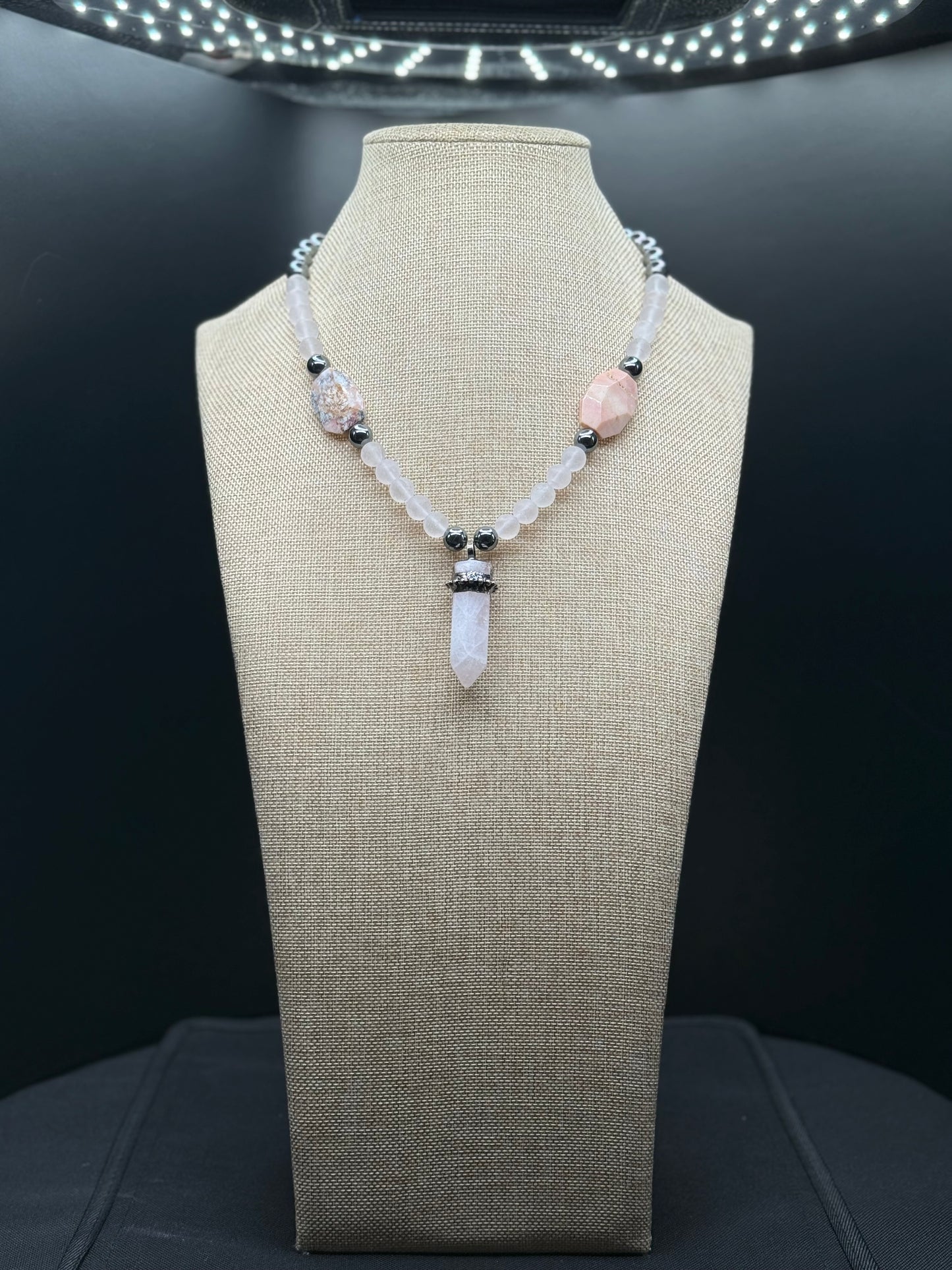 “Heart Frequency” Rose Quartz
