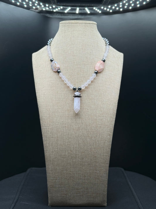 “Heart Frequency” Rose Quartz