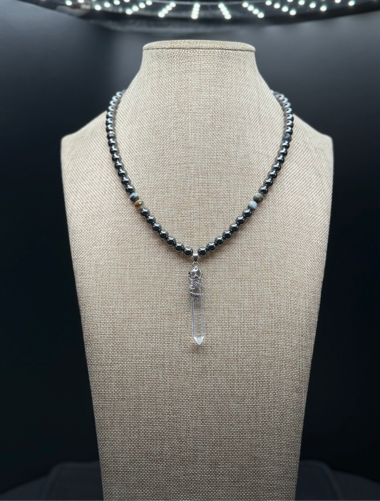 “Focus Point” Hematite