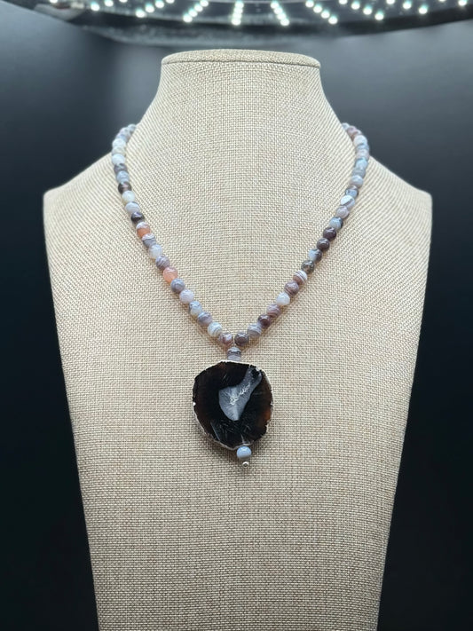 “Echo Stone” Agate