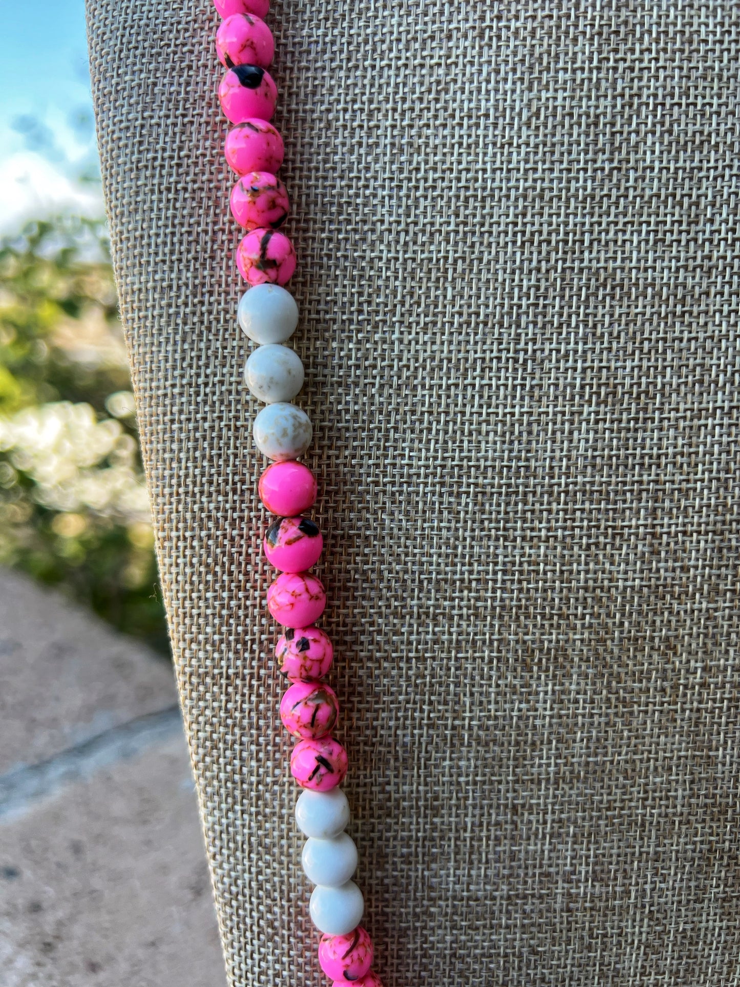 Barbie inspired Necklace
