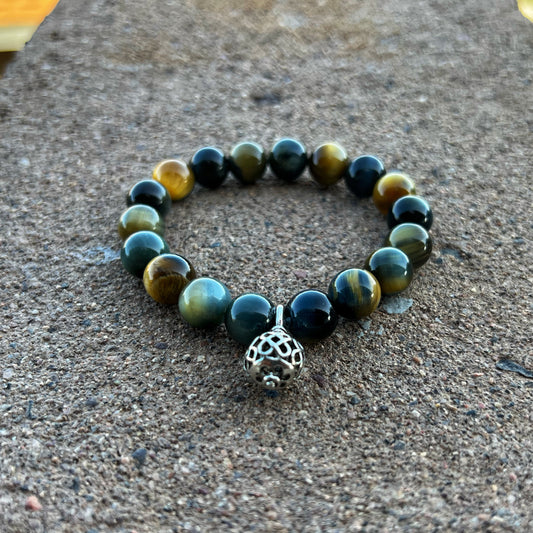 Tiger eye bracelet