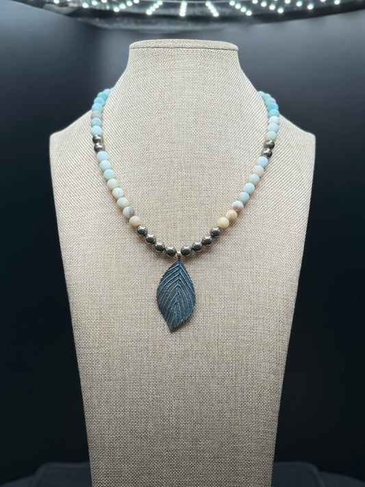“Breathe” Amazonite