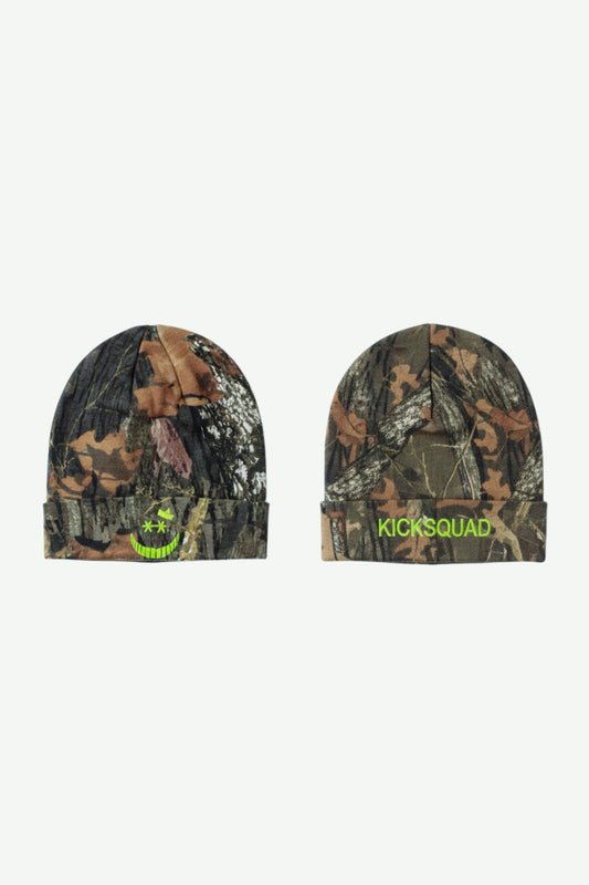 Green Camo Beanie
